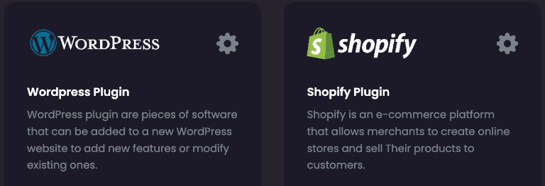 Content at Scale WordPress and Shopify plugin.