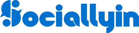 sociallyin logo blue