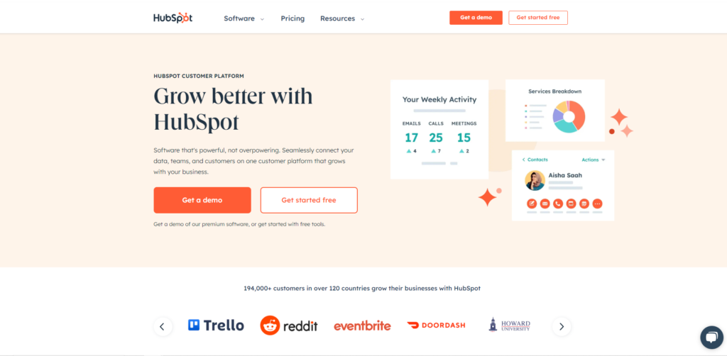 Best All-In-One Conversion Rate Optimization Tool: HubSpot